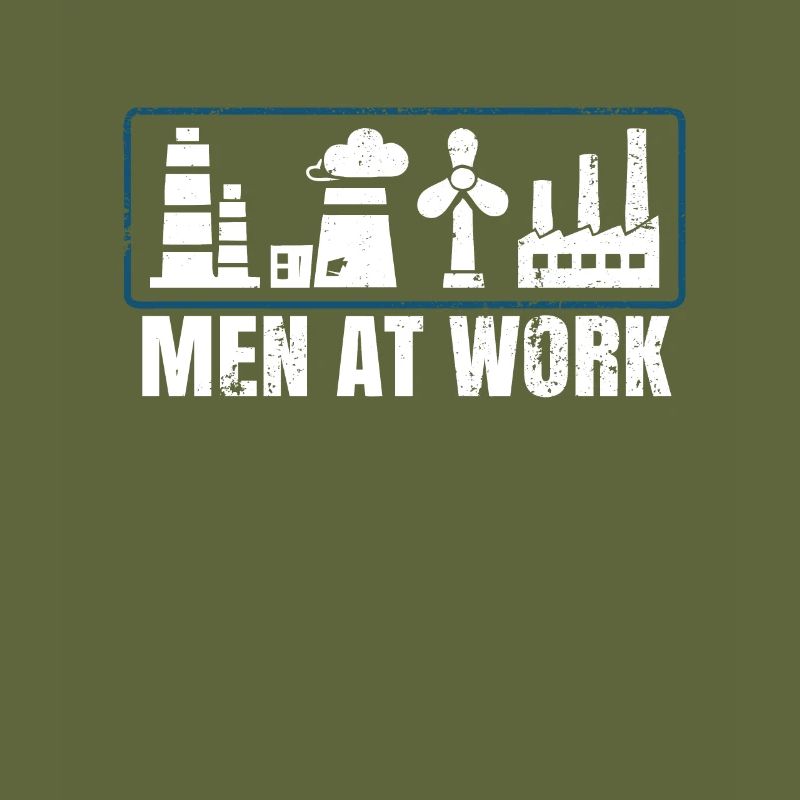 Power plant employee
