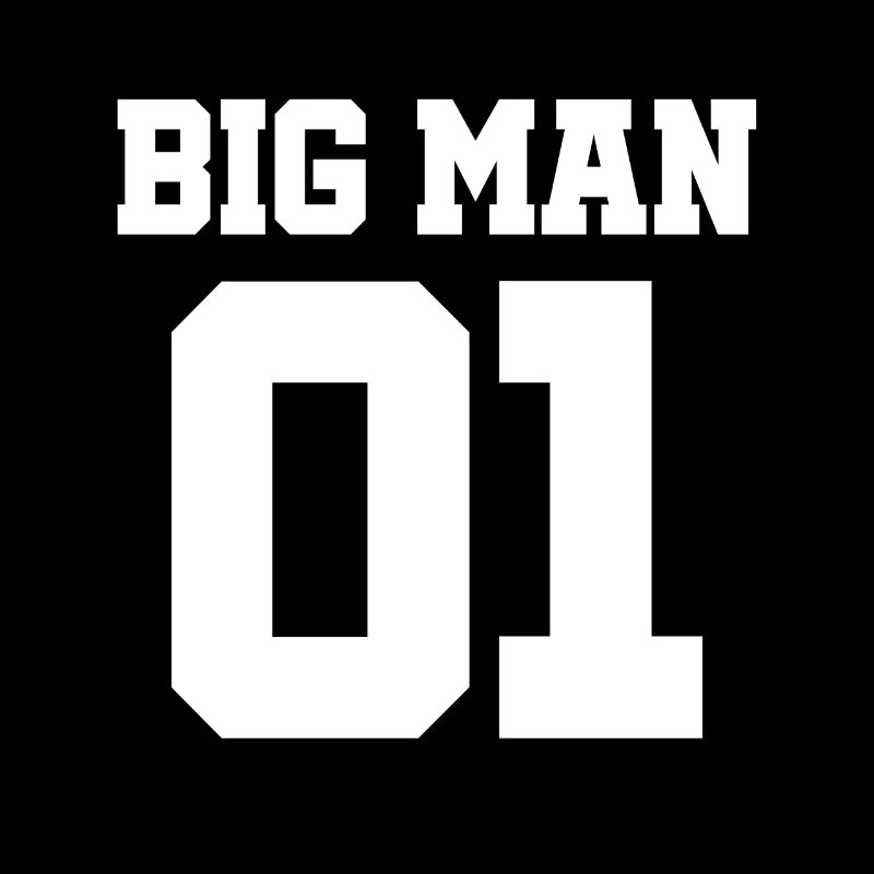 Partnerlook Vater Papa Mama Mutter Big Man 01