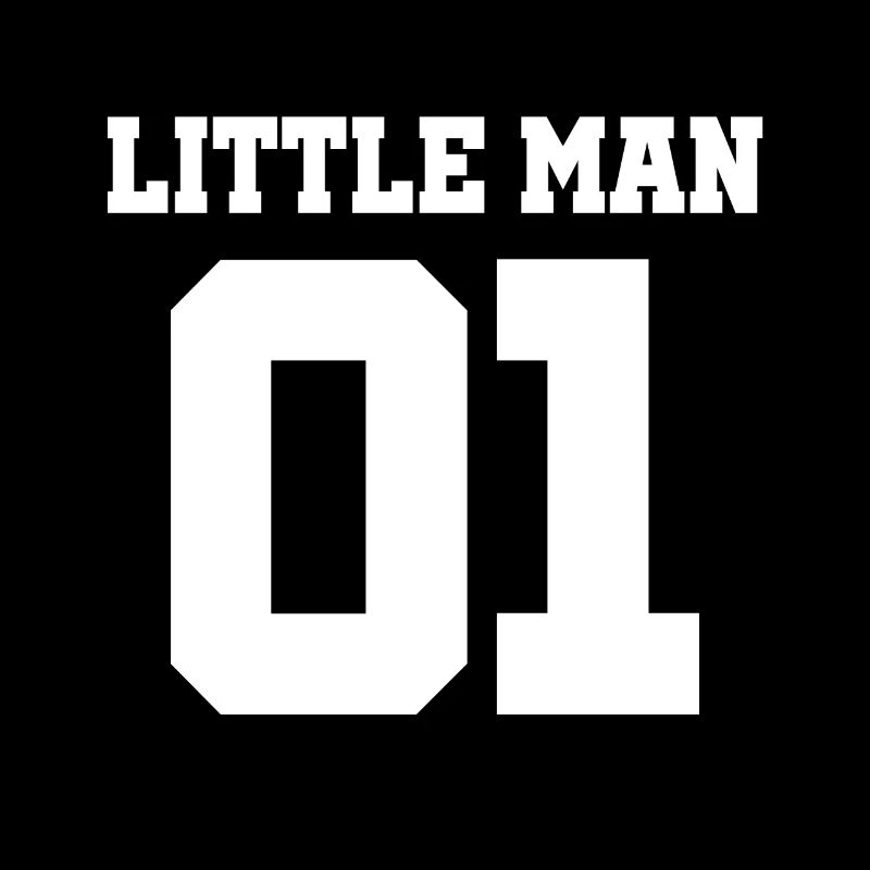 Partnerlook Vater Papa Mama Mutter Little Man 01
