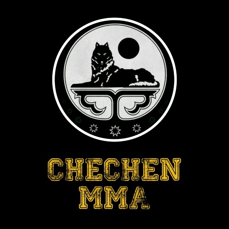 Chechen MMA Chechnya Flag