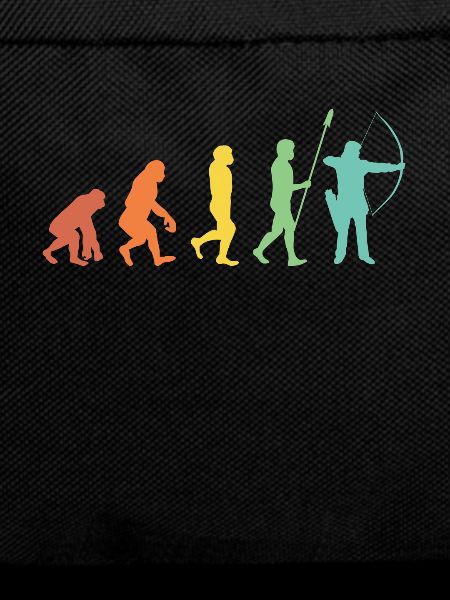Evolution Bogenschießen Bogenschütze Pfeil Bogen