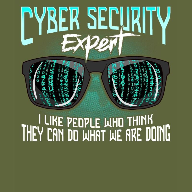 Cyber Security Hackers Hack IT Security Funny