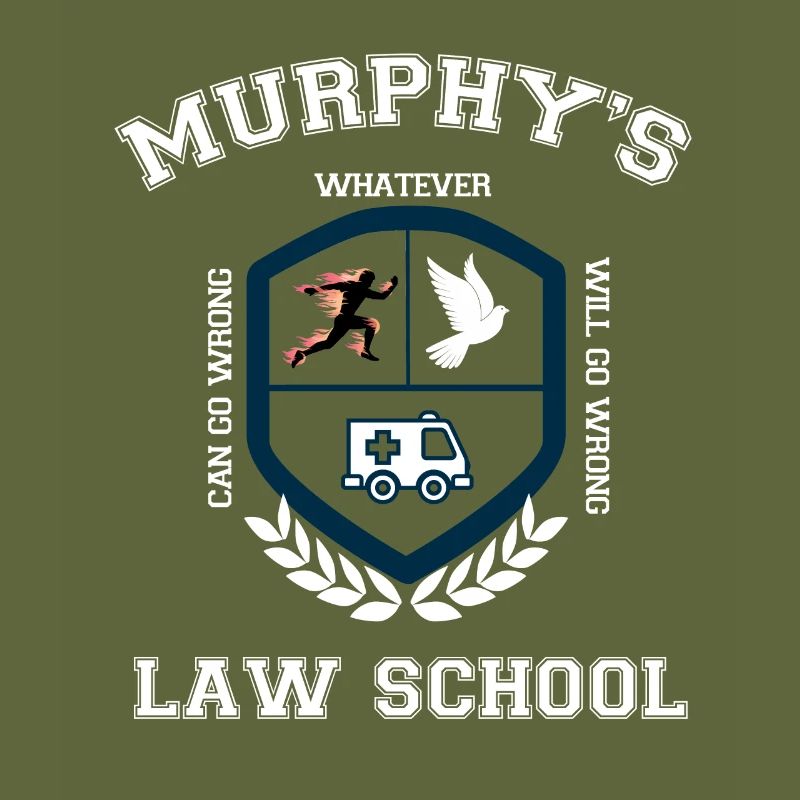 Murphys Gesetz Fehler Experiment Unfall Geschenke