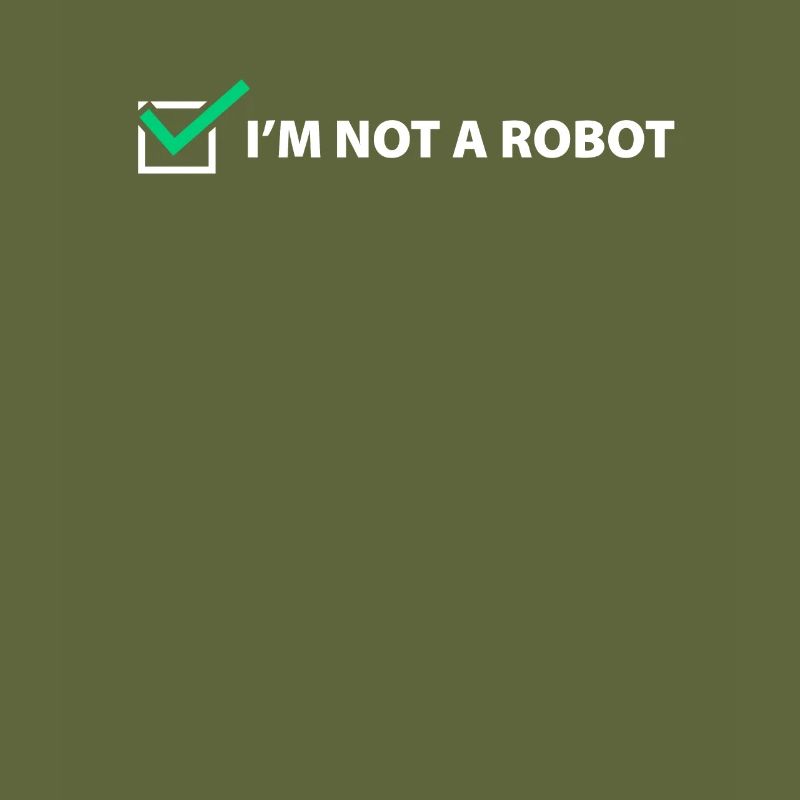 Cadeau d'influenceur de sarcasmes Robot Code Captcha