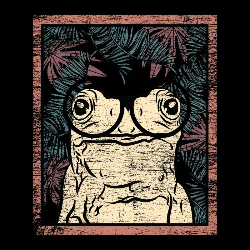 Frosch Kröte Geschenk