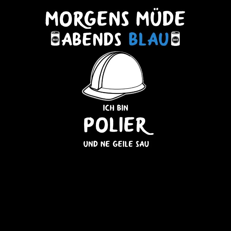 Polier Bauleiter Baustelle Geschenk Geschenkidee