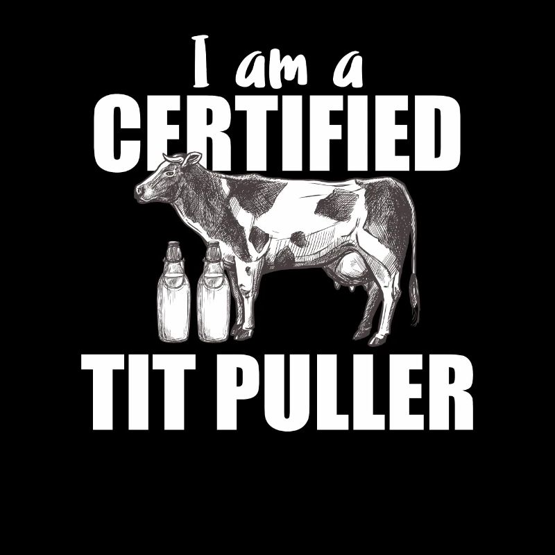 Certified Tit Puller - lait de vache