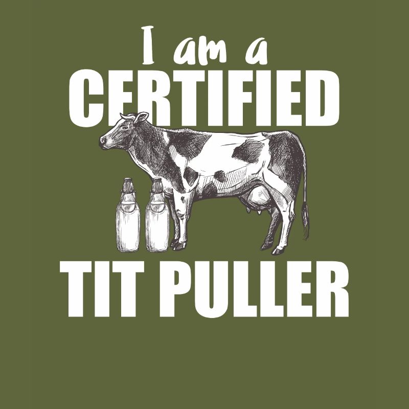 Certified Tit Puller - Kuh Bauer Milch