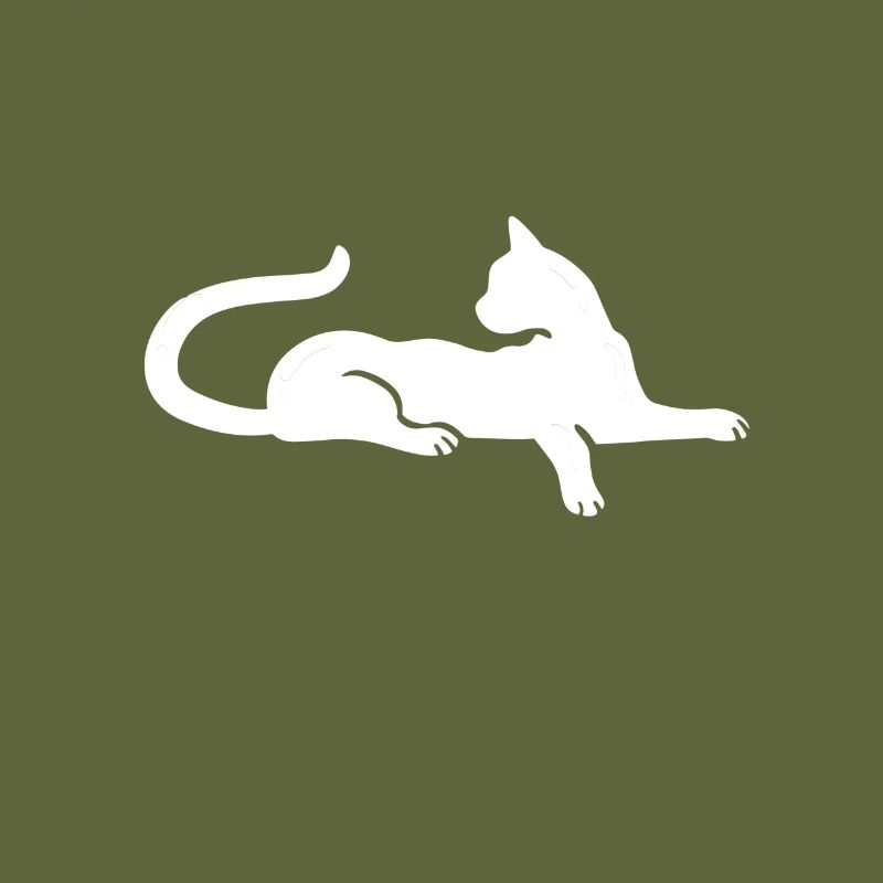 Silhouette de chats
