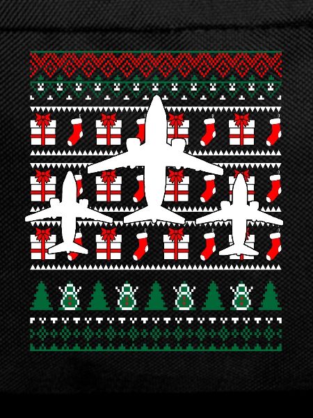 Pilot plane Christmas gift
