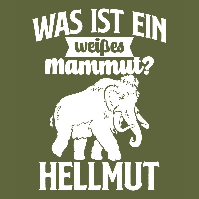 What is a white mammoth - Hellmut!