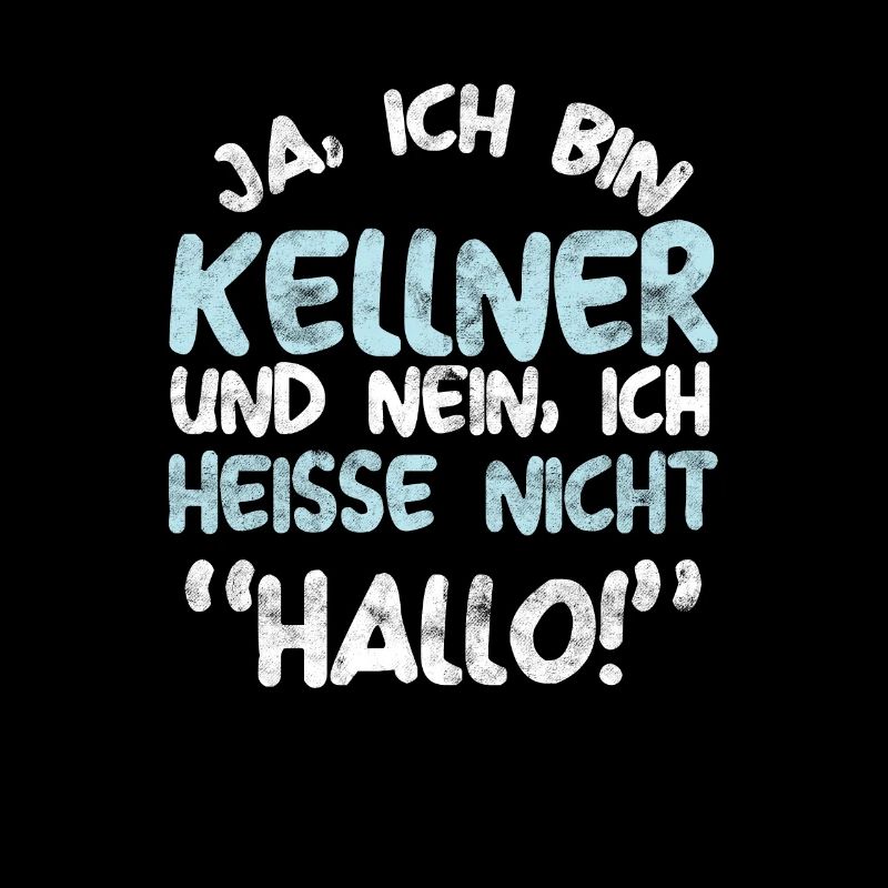 Ich Bin Kellner Kellnerin Gastronomie Geschenk