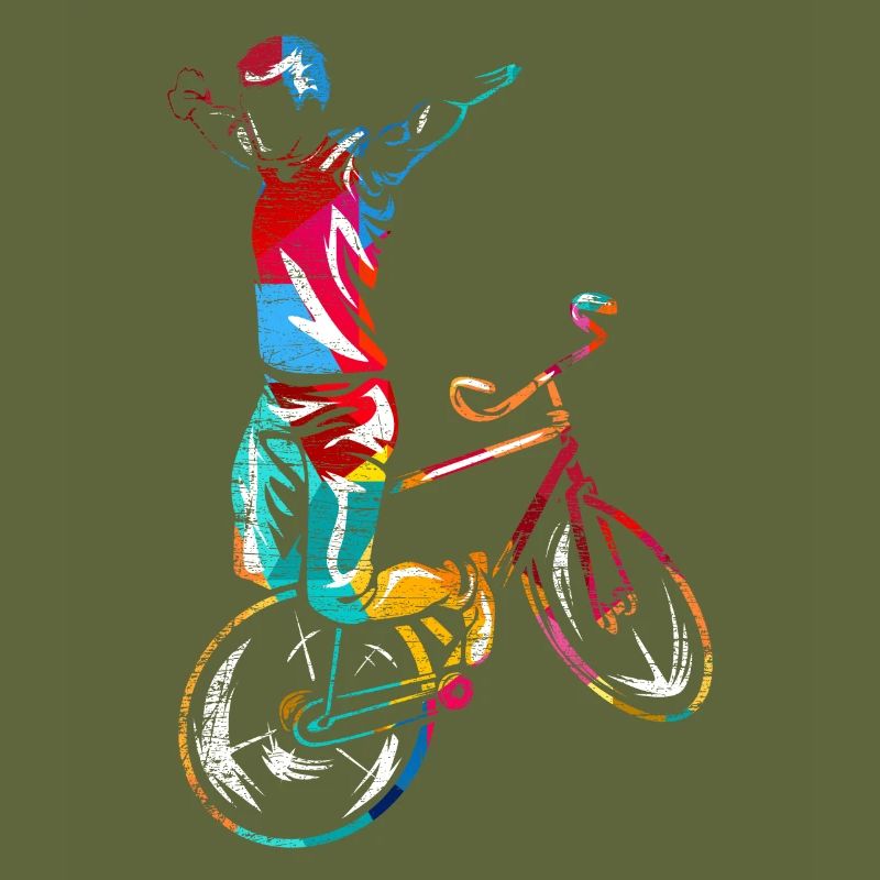 Art Biking Gift