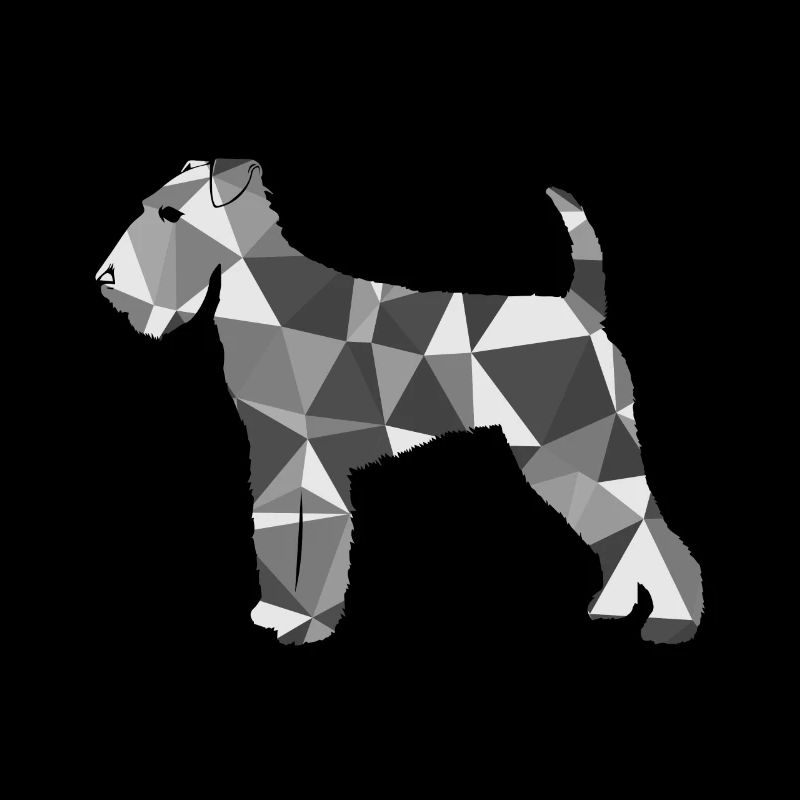 Polygone Airedale Terrier
