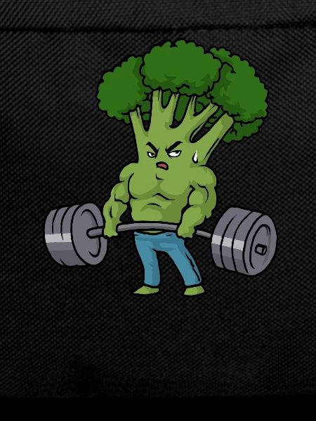 Broccoli Bodybuilding Fitness Deadlift