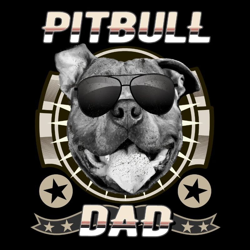 Pitbull Dad