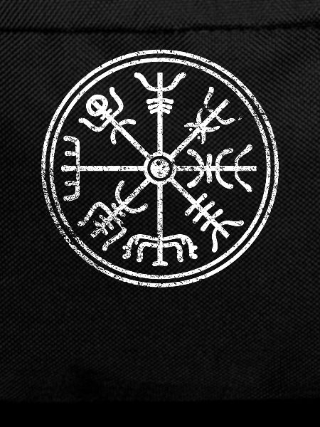 Wikinger Kompass Symbole Zeichen