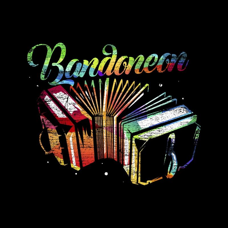 Bandoneon wind instrument gift