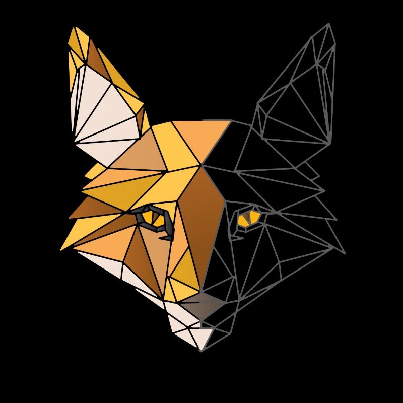 Polygon Fuchs Fox