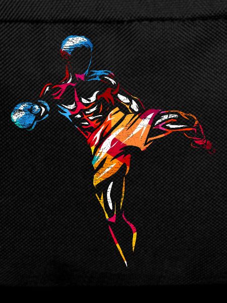 Muay Thai Fighter Geschenk