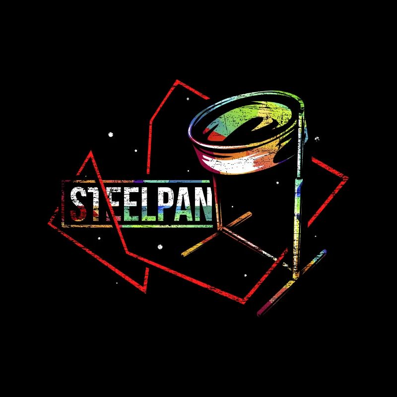 Steelpan Pannist Gift