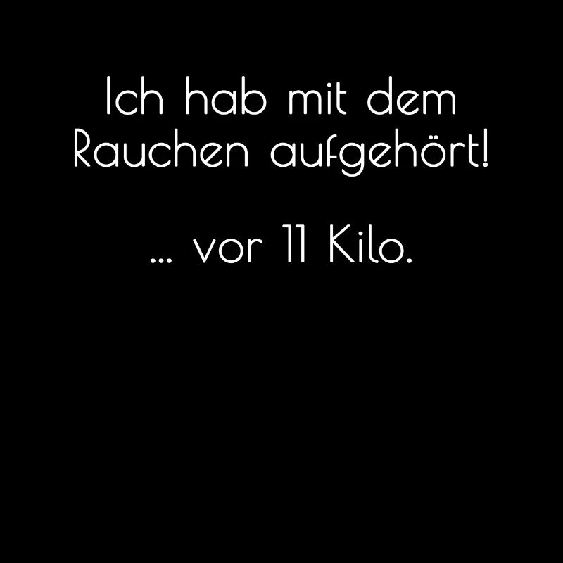 Nichtraucher lustiger Spruch