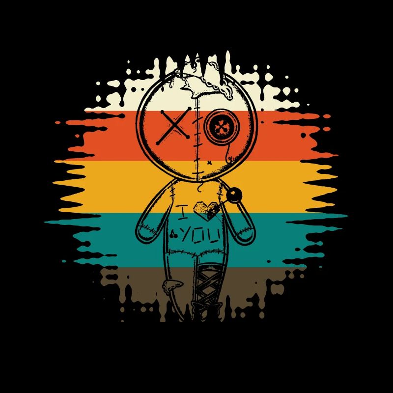 Voodoo Puppe Ich liebe dich