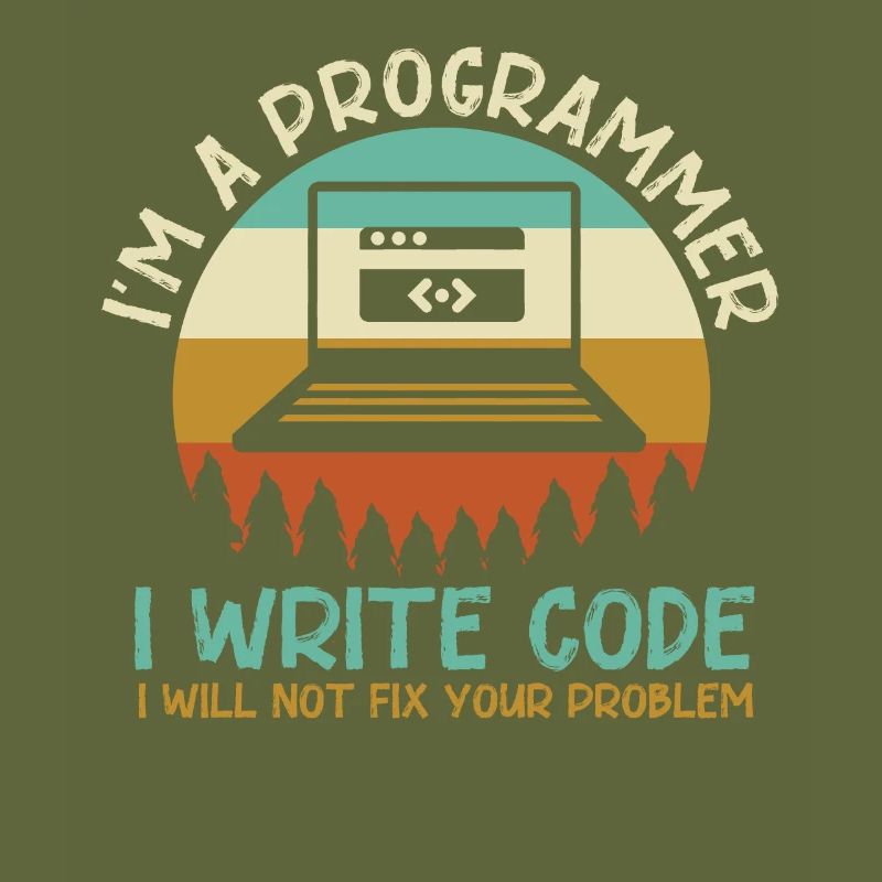 Programmierer Code Coding