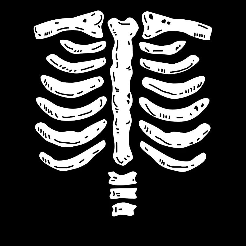 Bone Skeleton Halloween Costume