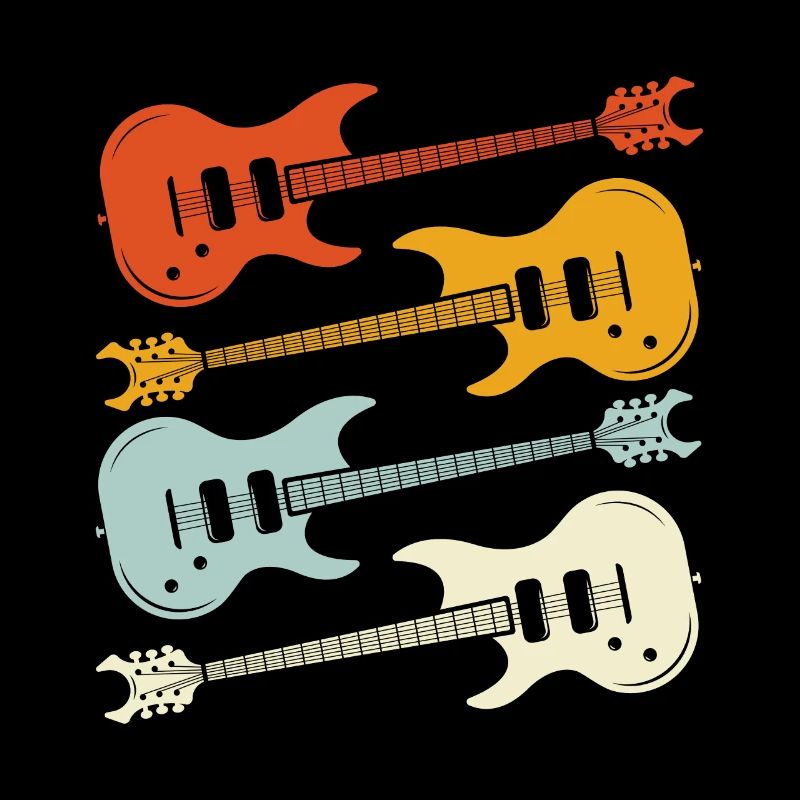Guitar musical instrument