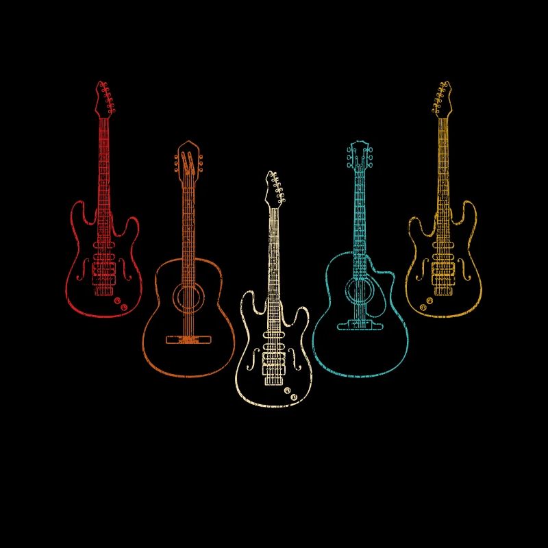 Guitar musical instrument