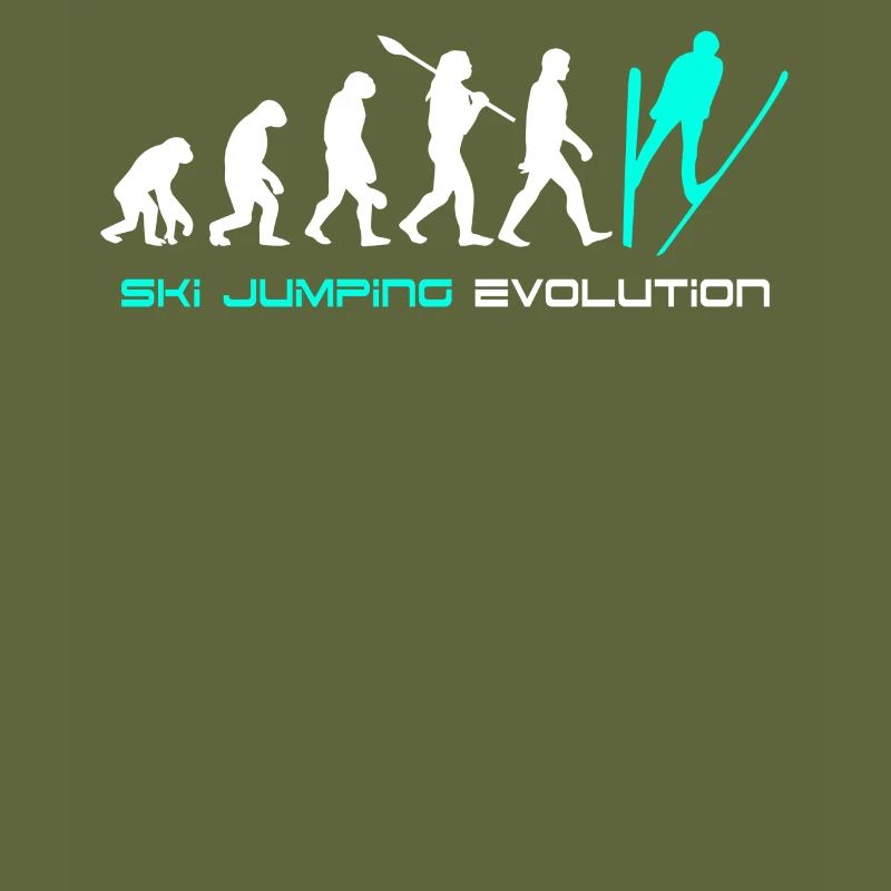 Skispringen Evolution