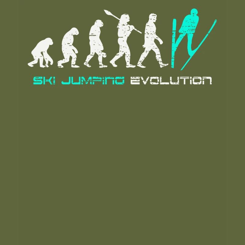 Ski Jumping Evolution Gift