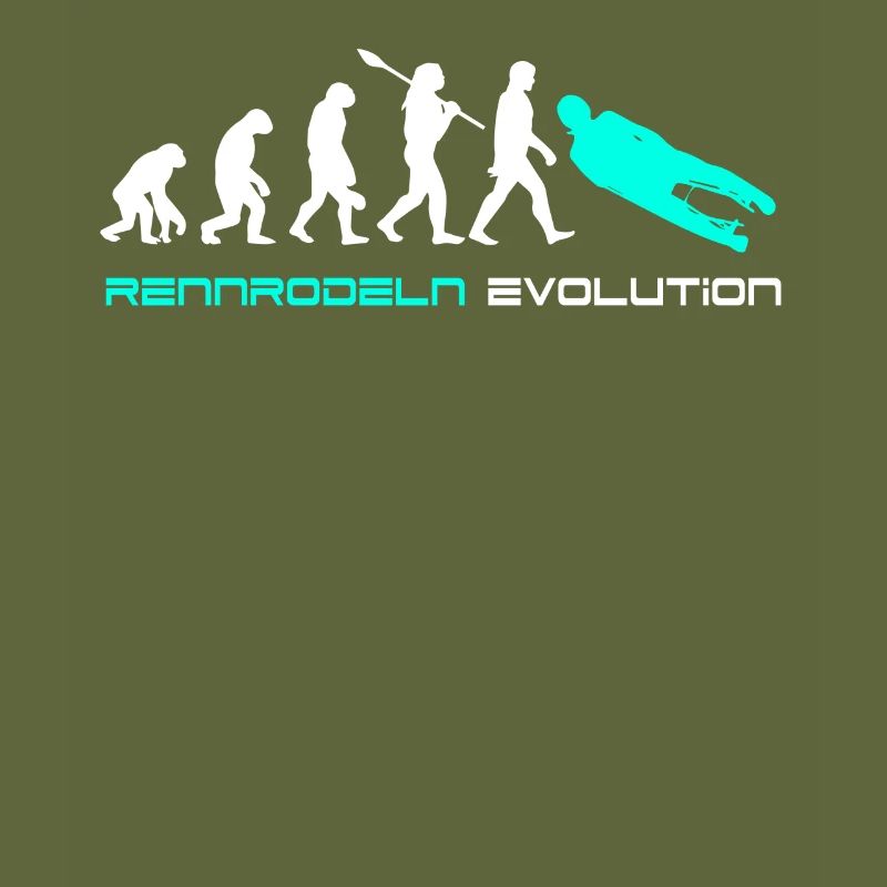 Luge de course Evolution