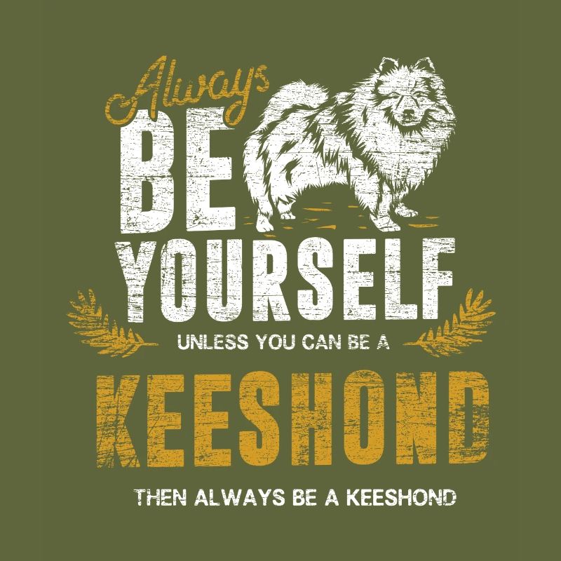 Keeshond gift