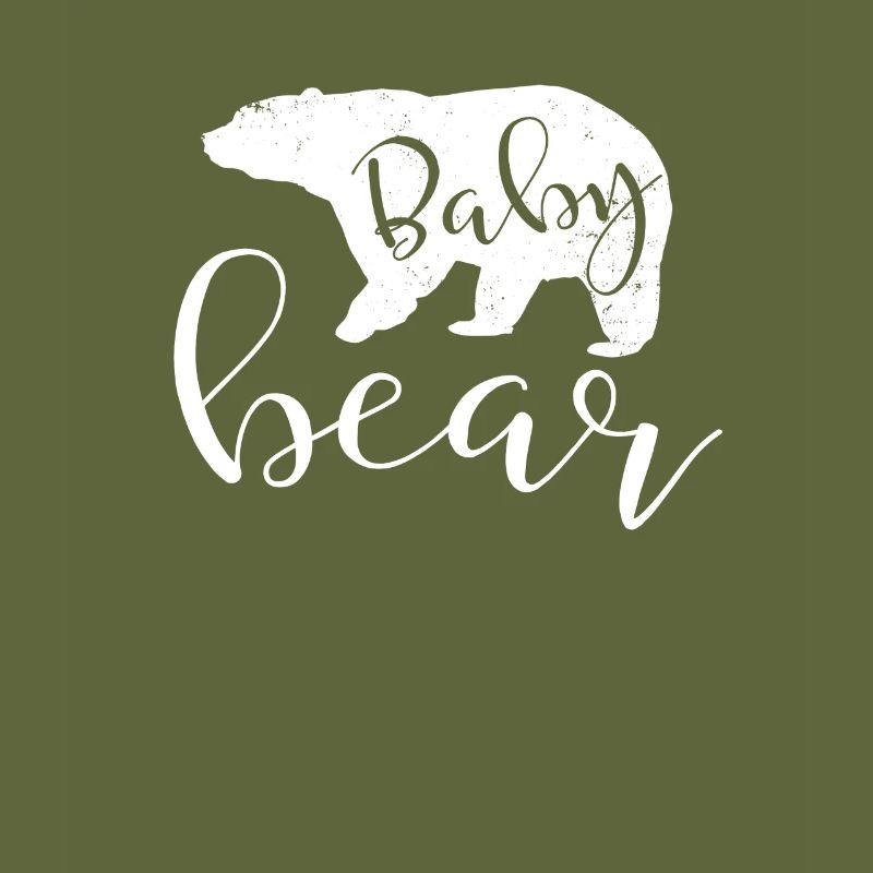 Mama Mutter Muttertag Mutti Baby Bär Bear Geschenk