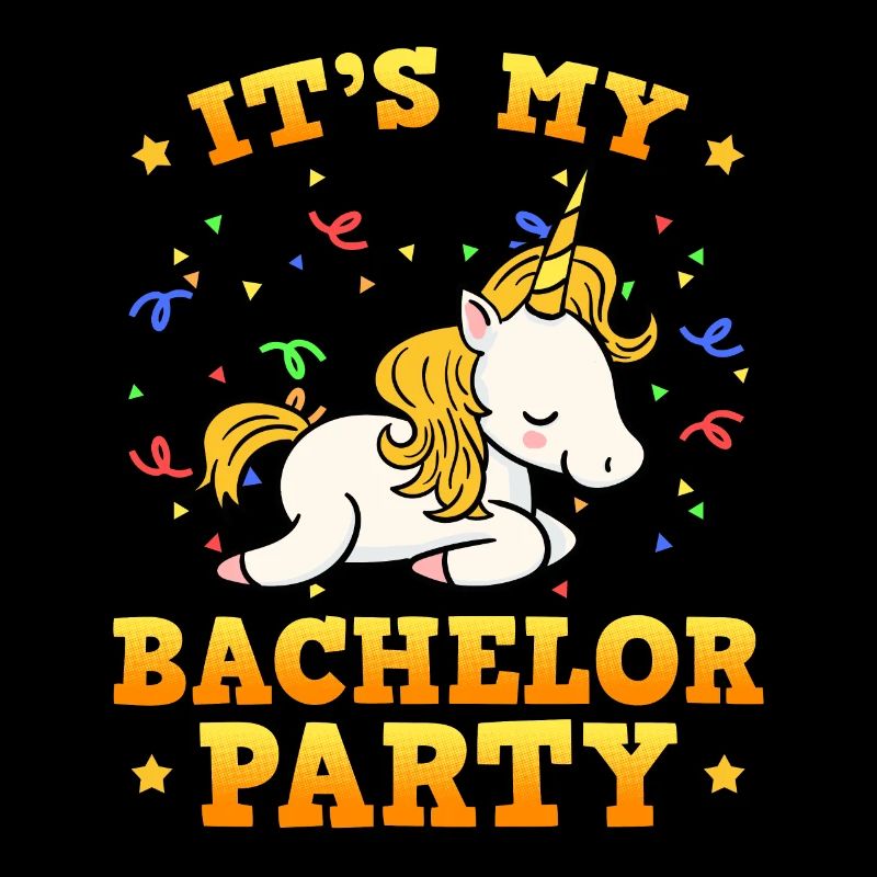It's my bachelor party