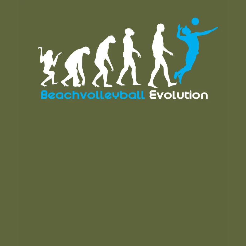 Beach volleyball evolution