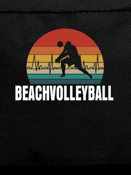 Beach volleyball heartbeat