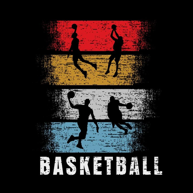 Basketball Retro Sport Gift