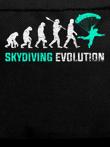 Fallschirmspringen Evolution Geschenk