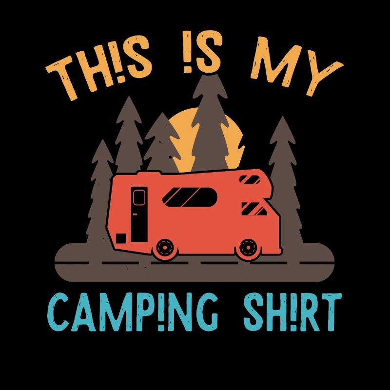 Camping shirt camper