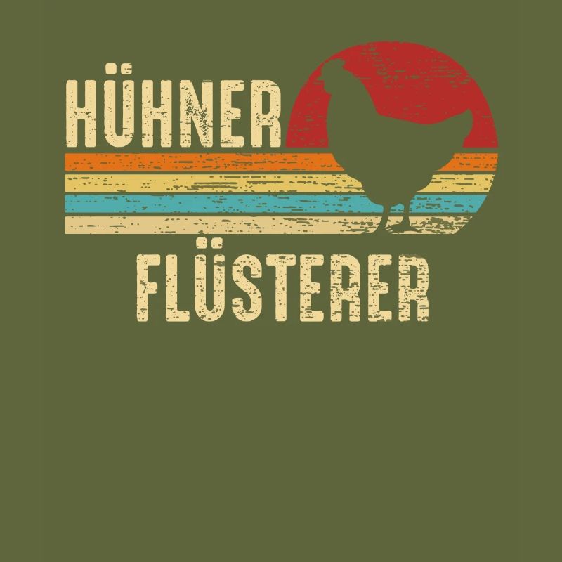 Hühner Flüsterer Bauer Geschenk