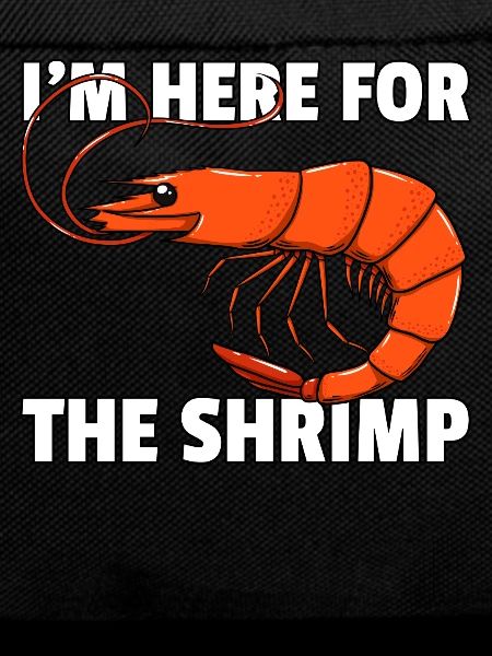 Shrimp Shrimp Crab Fish Funny