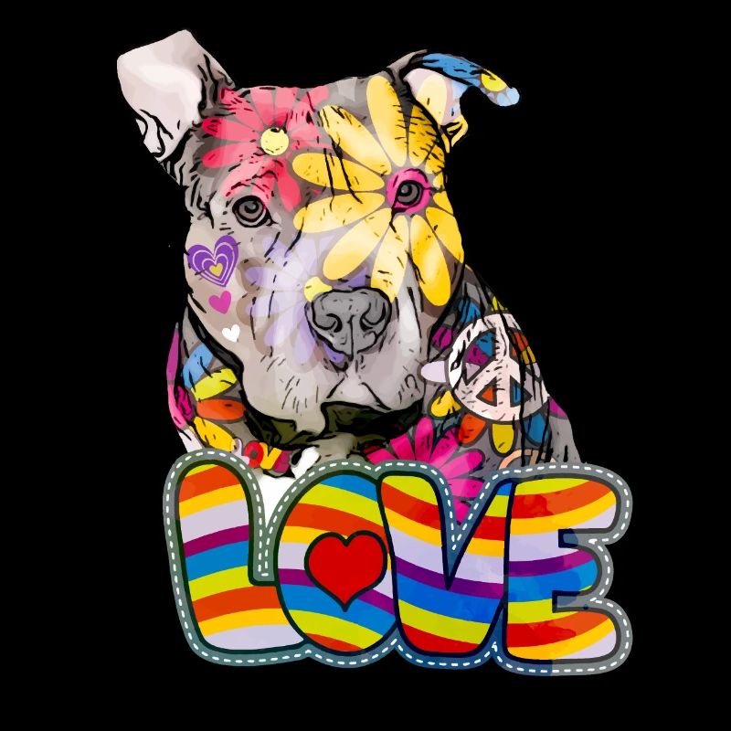 Pitbull - Peace Love and Pitbulls
