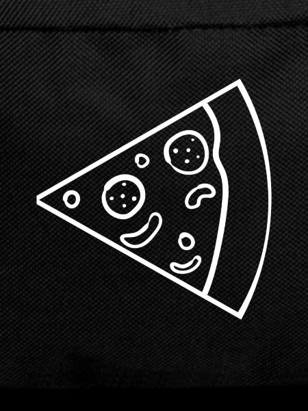 Partner look pizza piece gift