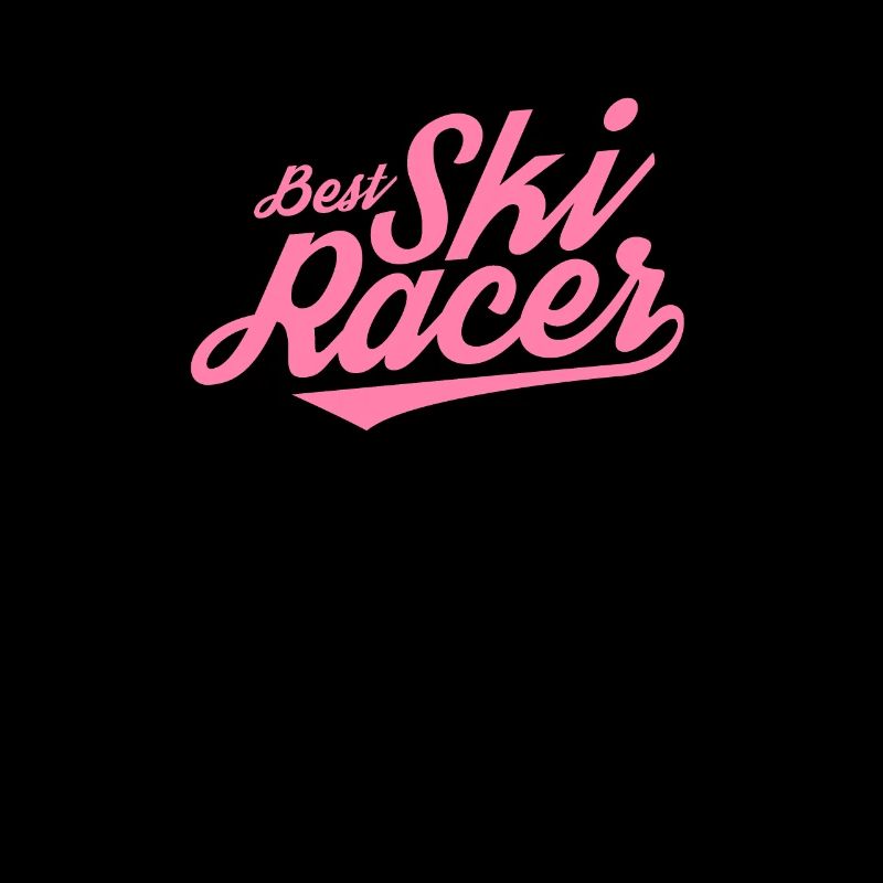 Course de ski Course de ski Coureur de ski Coureur de ski