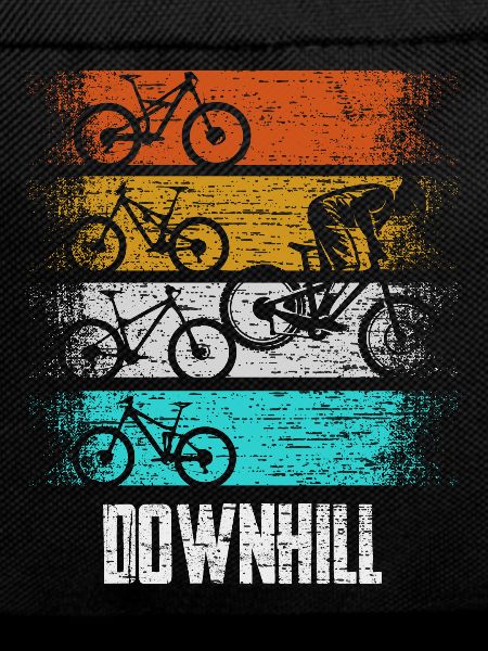 Downhill Cyclisme Retro