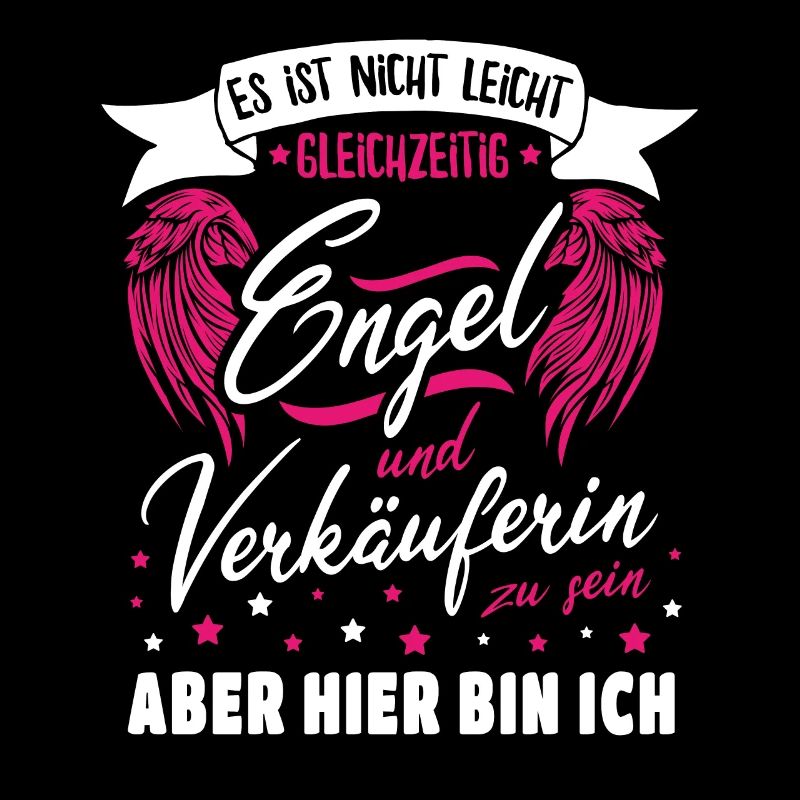 Verkäuferin Einzelhandel Kauffrau Engel Geschenk