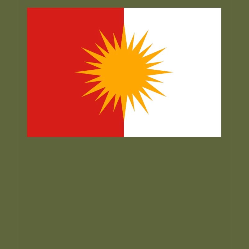 Drapeau ezidi drapeau ezidxan